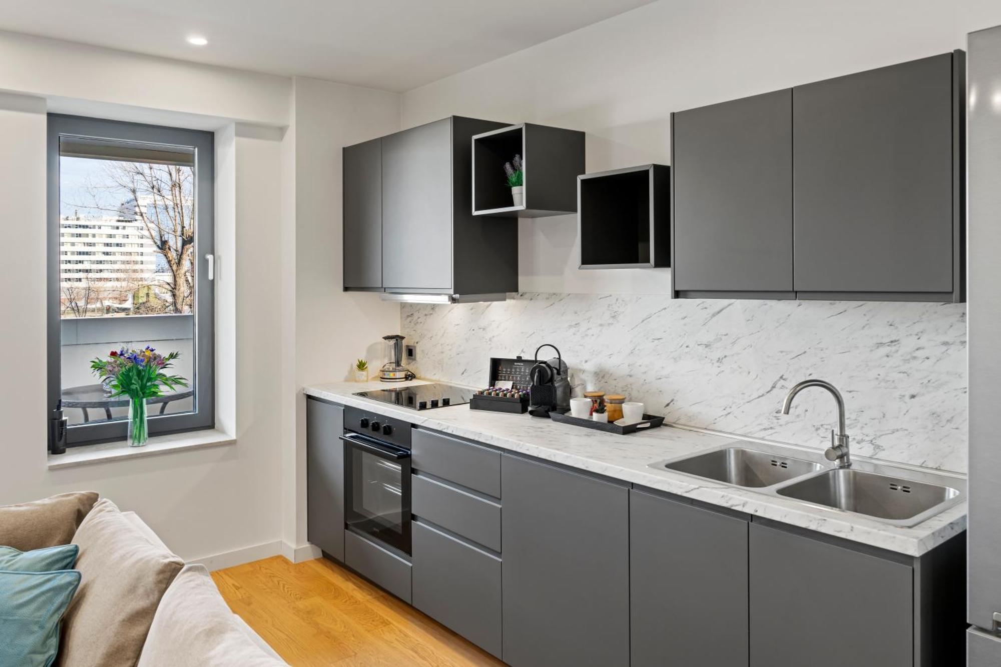 Apartment North Aviation Luxury Bucharest